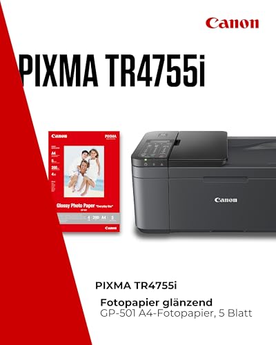 Canon PIXMA TR4755i WLAN Tintenstrahl-Multifunktionsdrucker | Duplex | Fax – Ansicht 2