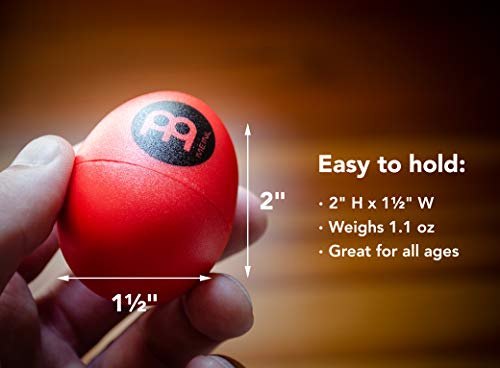 Meinl Percussion Egg Shaker Set - 4 verschillende volumes - Inclusief Soft, Medium, Loud, Extra Loud - Plastic, Multicolor (ES-SET) - Image 4