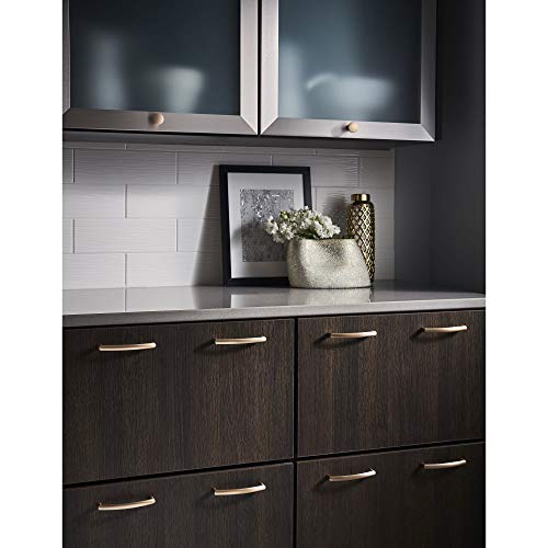 Top Knobs M1120 Dakota Collection 1-1/4" Bergen Knob, Flat Black #TOP2