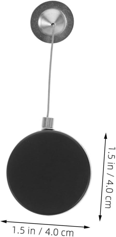 Uonlytech 2pcs Retractable Lost Steel Wire Rope Lock High Strength Tether Cord for Remote Controllers Luggage Valuables Durable Theft Prevention Cable with Security Features
