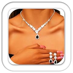 Silver Plated - Black