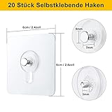 Zoom IMG-1 cokeesun 20 pezzi ganci adesivi Zoom IMG-1 cokeesun 20 pezzi ganci adesivi