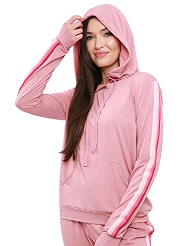 Preisvergleich Produktbild FITKICKS Hoodie 76 Varsity - Pink - Medium