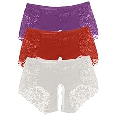 White Purple Red 3 Pack