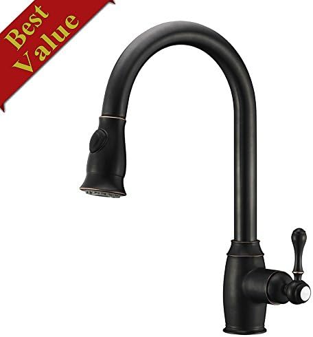 GICASA Kitchen Sink Faucet OUT (Oil Rubbed Bronze-035)