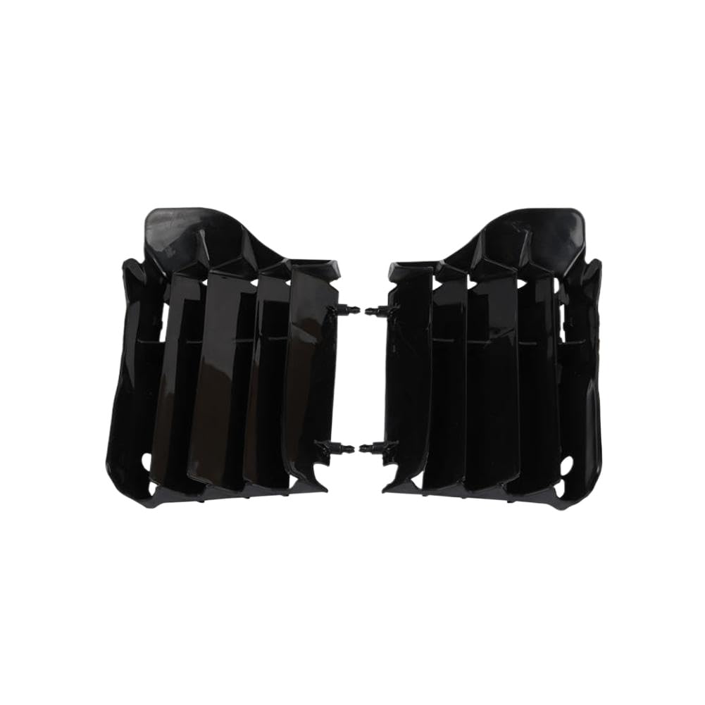 Copertura protettiva per griglia di protezione del radiatore compatibile con CRF250L CRF 250 L 2012 2017 CRF250L Rally 2017(black)