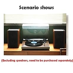 Tourne-disque multifonction portable phonographe avec haut-parleurs stéréo intégrés 33/45 tr/min, 2 vitesses, tourne-disque vinyle avec haut-parleurs, pour toutes les familles - Les Beatles, Paul McCartney, John Lennon, RIngo Starr, George Harrison Tourne-disque multifonction portable phonographe avec haut-parleurs stéréo intégrés 33/45 tr/min, 2 vitesses, tourne-disque vinyle avec haut-parleurs, pour toutes les familles – Image 7