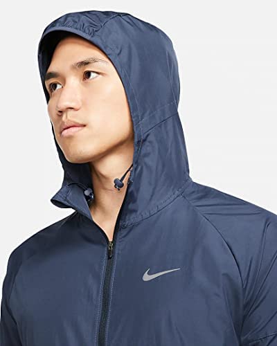 Image of Nike Men Cotton Hooded Sweatshirt