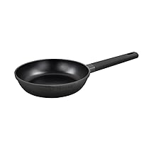 NERTHUS FIH 1562 – Padella in Alluminio Fuso con Rivestimento Antiaderente Quantanium – Adatta per Induzione, Gas e Vetroceramica – Manico Ergonomico Resistente al Calore