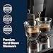 DeLonghi 3oz Espresso Double Wall Thermal Glasses, Set of 2