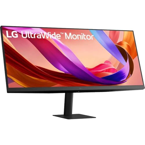 Image of LG 34U511ABKIT1 34 inch UltraWide IPS WFHD Computer Monitor 2560x1080 100Hz 5ms 178 Degree Viewing Angle 400 Nits Brig