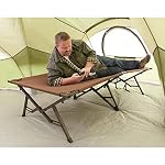 Guide Gear Folding Bed for Camping, Portable Tent Sleeping Cot for Adults, Oversized Heavy Duty, XL Magnum Cot, 600-lb. Capacity - Image 4