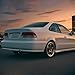 SPEC-D TUNING Red Clear Lens Tail Lights Compatible with 1996-2000 Honda Civic Coupe 2 Door, Left + Right Pair Assembly