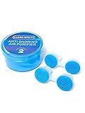 Snore-Break 2-in-1 Anti Snoring Air Purification Aid Silicone Nose Vents Snore Stopper Nasal Dilator Airing Device (Pack of 2)