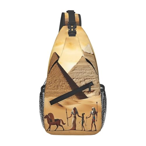 Bolso cruzado Ancient Egypt para hombre y mujer miniatura 1