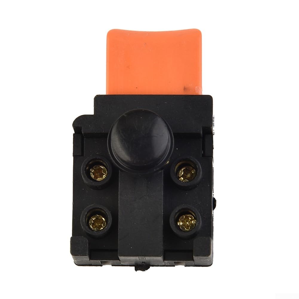 Interruttore Elettrico per Motosega 5016 AC250V 6A con Off Lock