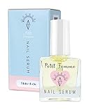 Petit Femme ネイルオイル 10ml フローラル の 香り キューティクルオイル 爪 美容液 保湿 オーガニック 成分 99.9% 配合 ネイルケア シアバター