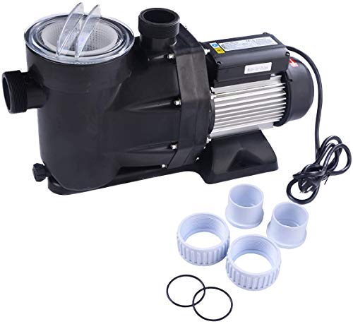 Goplus 1.5HP Swimming Pool Electric Pump Water Pump SPA DC 5040 GPH 1-1/2"