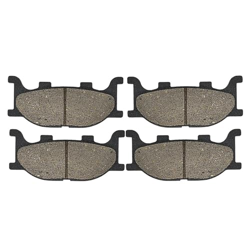 Plaquettes de frein moto CBR954RR résistantes aux températures extrêmes