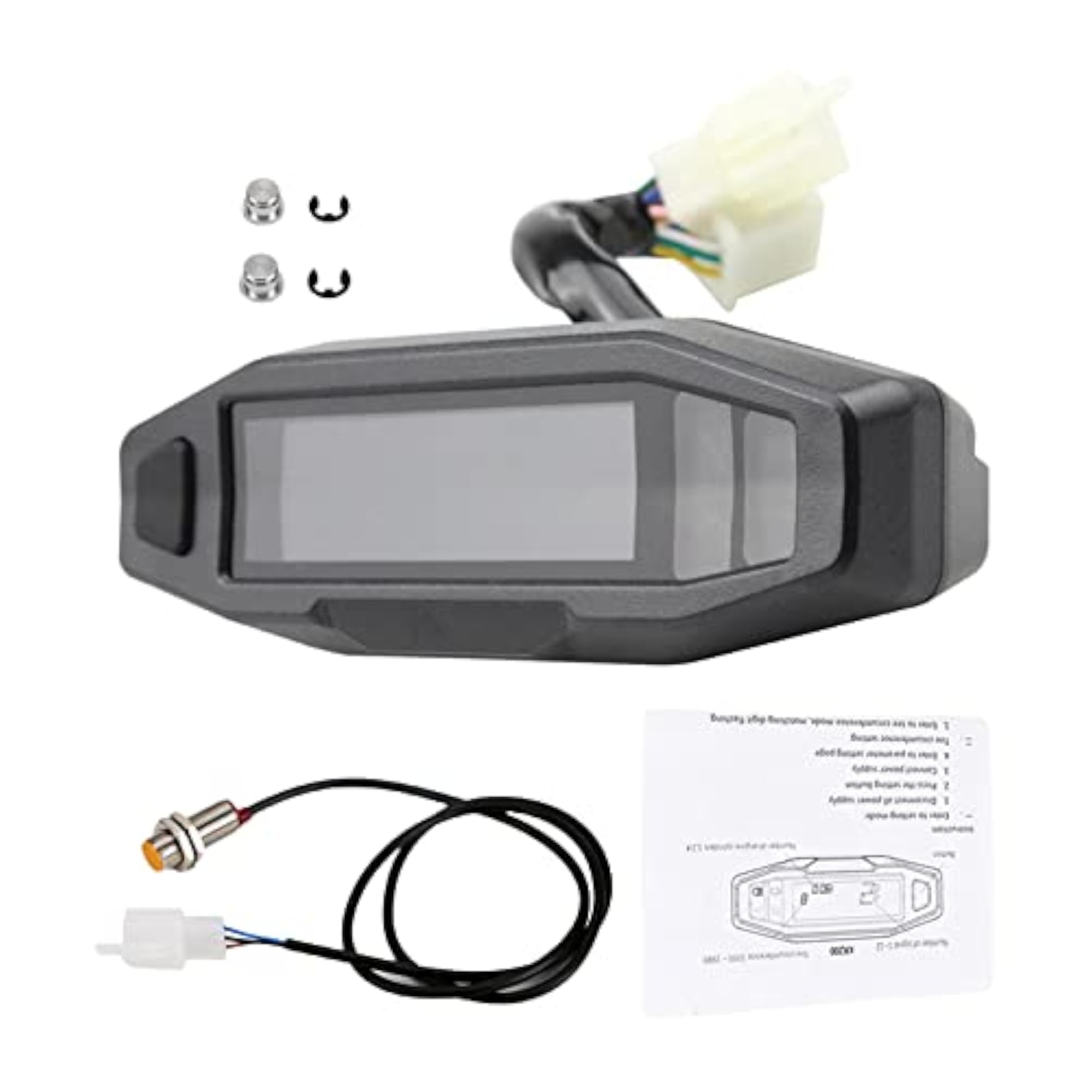 Universal Digital Speedometer Odometer for Motorcycle