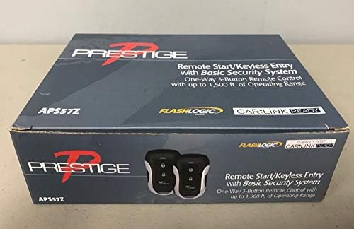 Audiovox Prestige APS57Z One-Way Remote Start & Keyless Entry System 1500 Feet Range