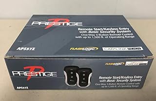 Audiovox Prestige APS57Z One-Way Remote Start & Keyless Entry System 1500 Feet Range