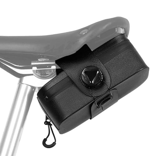 Sacoche de selle de vélo urbain et sac arrière étanche à blocage rapide pour adulte