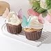 48Pcs Edible Butterflies for Cake Decorating Wafer Paper Butterfly Cupcake Toppers Edible Cake Toppers for Wedding Birthday Party Cupcakes Decorations(Mix Color)