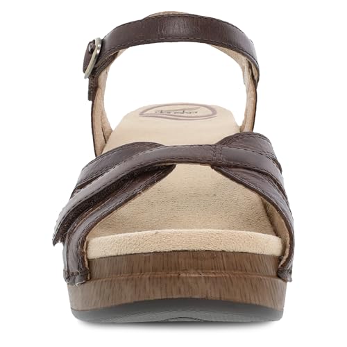 Image of Dansko Season Stylish Sandal for Women - Lightweight with Added Arch Support - Durable PU Outsole for Long-Lasting Wear and Comfort