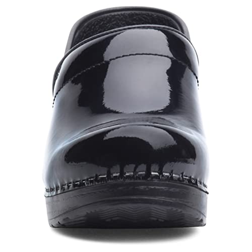 ダンスコ] Clog Professional Black Patent ブラック EU 38(24.0~24.5