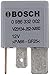 BOSCH 0986332002 Normal Open Mini Relay - 4 Pins, 12 V, 70 A - Single