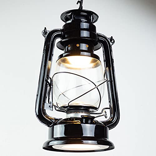 Lámpara de queroseno vintage H3TF5J para iluminar espacios oscuros con estilo bronce 3