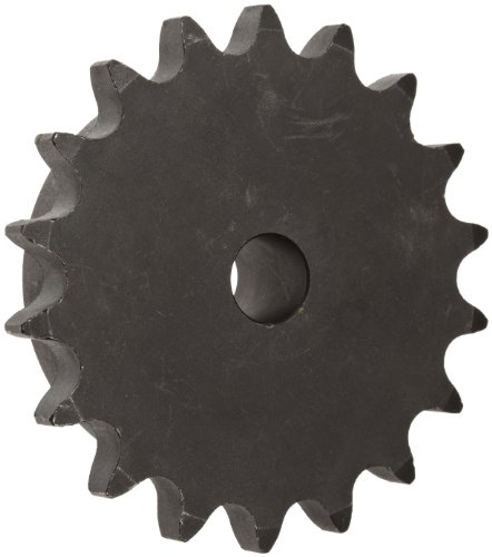 Martin Roller Chain Sprocket, Reboreable, Type B Hub, Single Strand, 60 Chain Size, 0.75