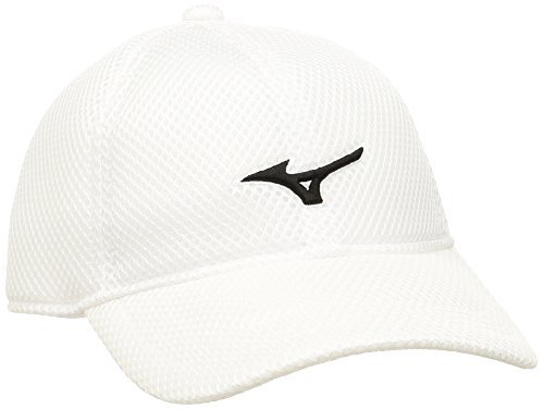 トレーニングウェア キャップ シンプルロゴ 32JW8100 ホワイト/ブラック 日本 L