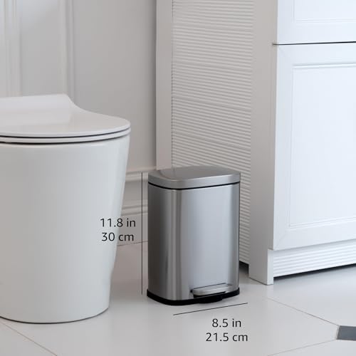La Mejor Lista de Bote de basura con pedal - los más vendidos. 6 Imagen adicional