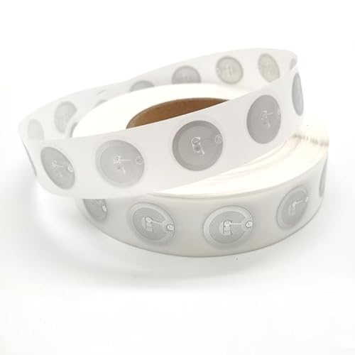 Kit 10 Etiqueta Nfc Ntag Leitura 13,56mhz Tag Regravável - NTAG215