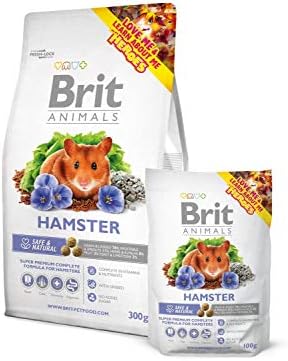 Brit Animals Hamster completo 100 g