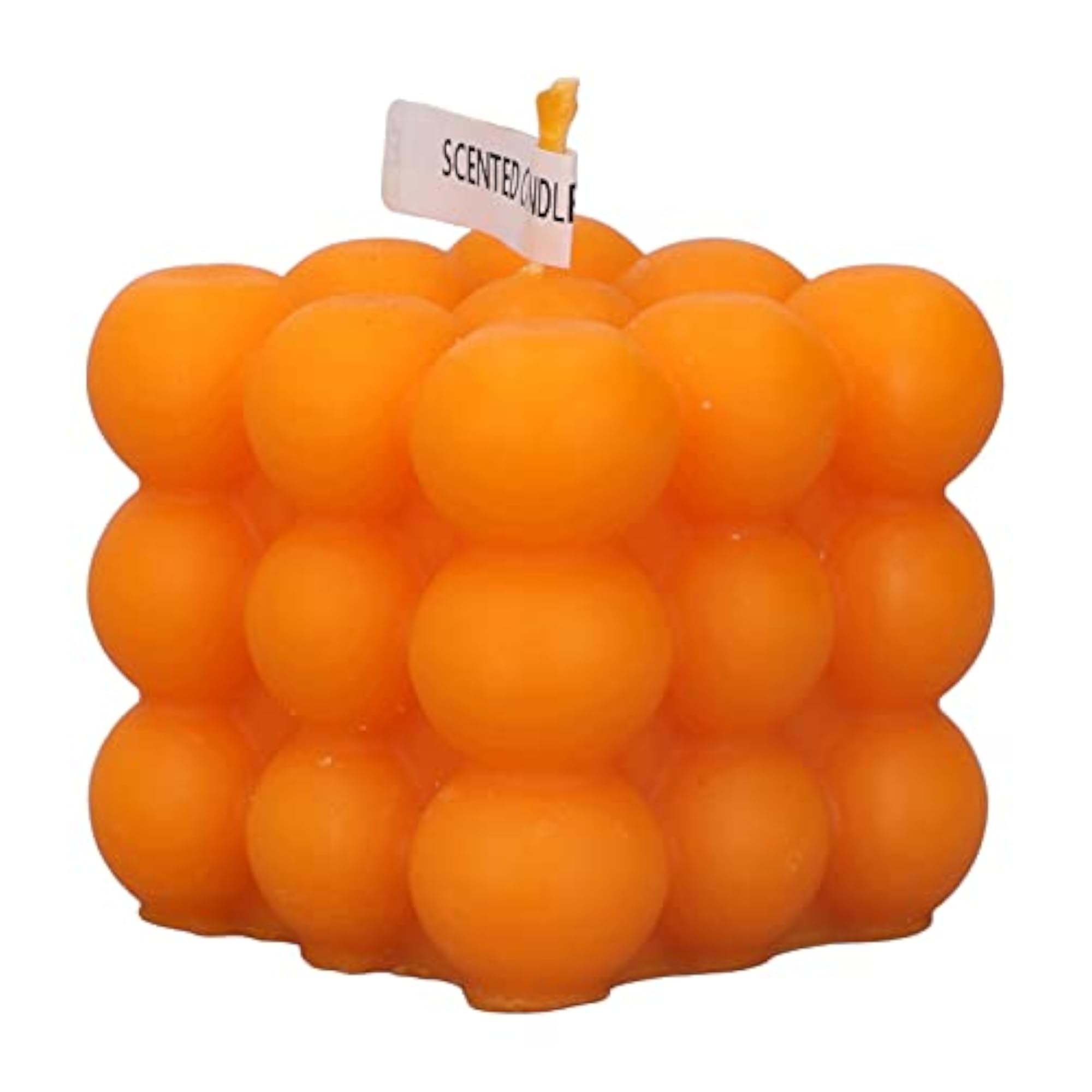Decorations Cube Candle, Luxury Cube Scented Candle