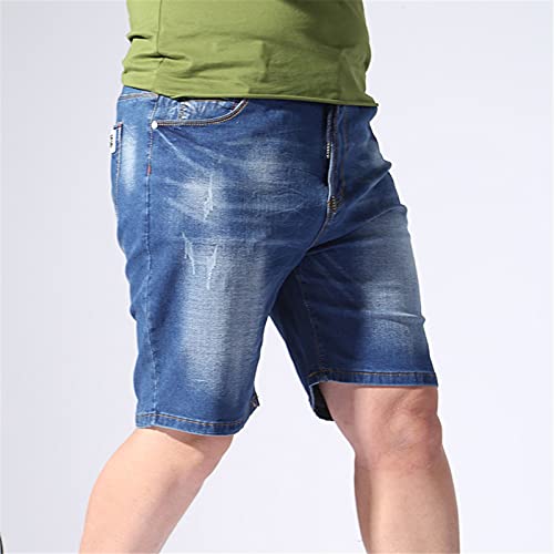 Men Summer Jeans Pocket Shorts Skate Board Harem Pants Plus Size 921 #TOP6