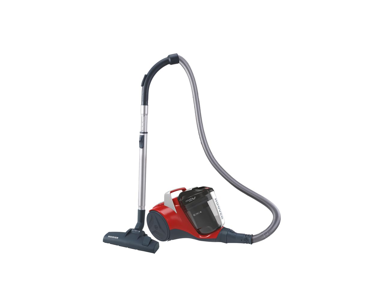 Aspirapolvere senza sacco - HOOVER BR25HM - 700 W - 2 L - Rosso