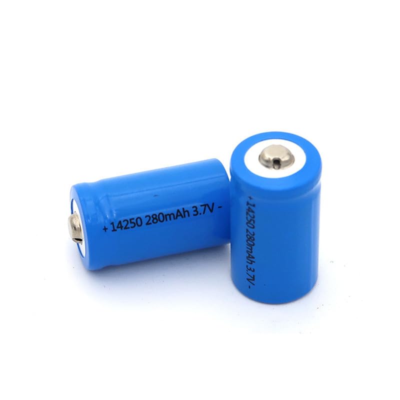 Batería recargable 3.7V 280mAh 14250 2 piezas