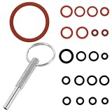 TOKIDNY Kaffeemaschinen Reparaturset mit Silikonring Kompatibel mit Jura Kaffeevollautomaten Langlebiges Einfach zu Installierendes Wartungszubehör für Professionelle und DIY reparaturen