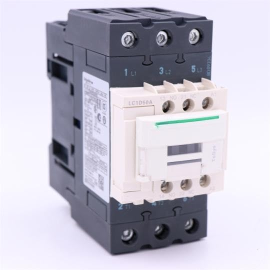 LC1D50AF7 contacteur 50A triphasé bobine 110V alternative LC1-D50AF7
