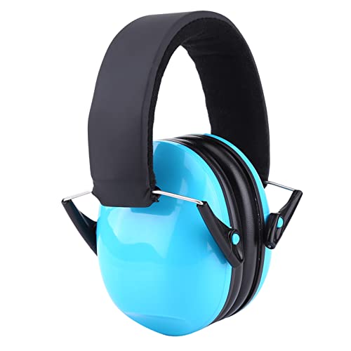 SEAFRONT Noise Reduction Earmuffs Earmuffs, Ear Defenders Hearing Sleeping Protection Ear Protector for Kids Student (Blue) - Image 4