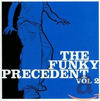 Audio CD Funky Precedent 2 Book
