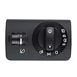  EUPLI Auto-Scheinwerfer-Schalter Nebel-Lichtknopf-Steuerung Für Audi A6 4B C5 Avant S6 2002-2005 Autozubehör 4B1941531E