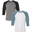 Gry/ Chr Blk Trb + White/ Denim
