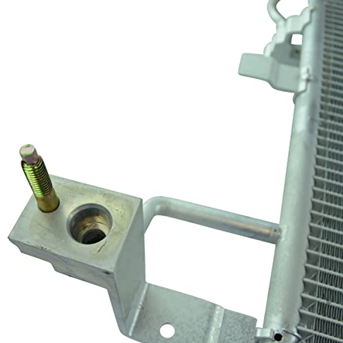 Image of TRQ Front A /C Condenser & Receiver Drier Assembly for 11-19 Ford Explorer