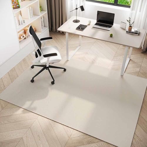 �^�C���p�ی�}�b�g �R���s���[�^�Q�[���`�F�A�p�̑��@�\�ؐ����v���e�N�^�[(Soy Milk White,60x90cm)