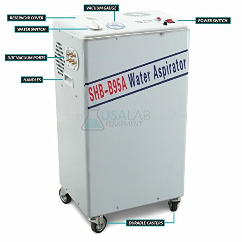Usa Lab Shb-595A Recirculating Water Aspirator Vacuum Pump 98L/Min - Usalab #TOP2